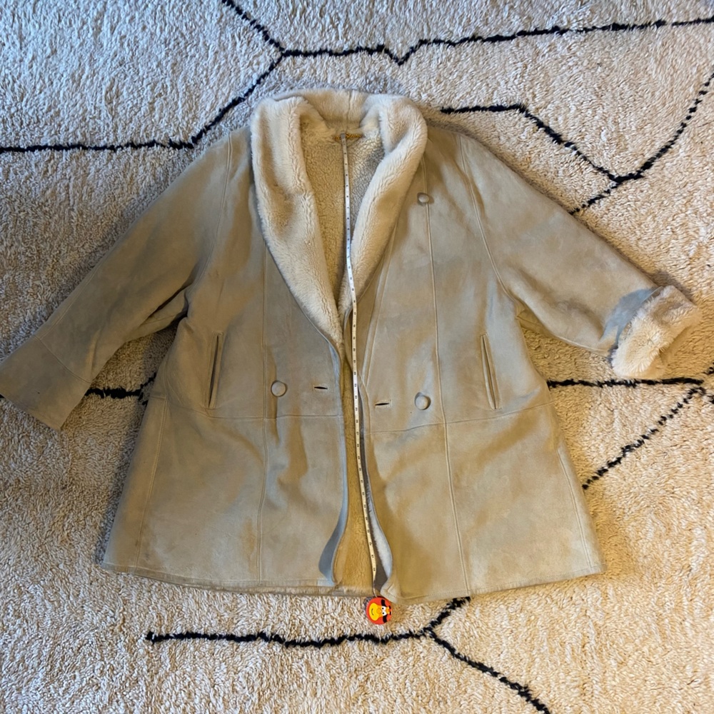 Shearling Coat
